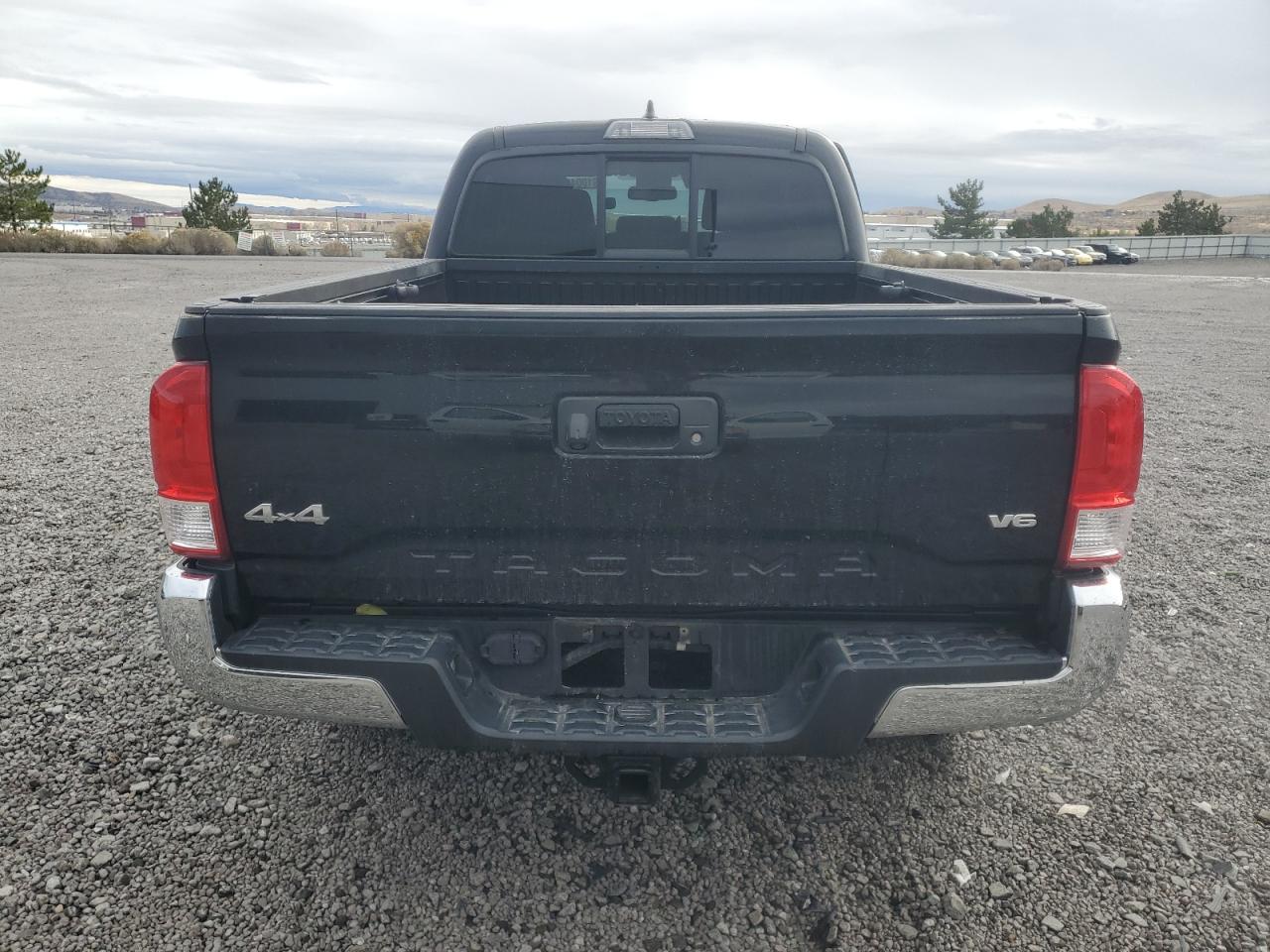 TOYOTA TACOMA DOUBLE CAB