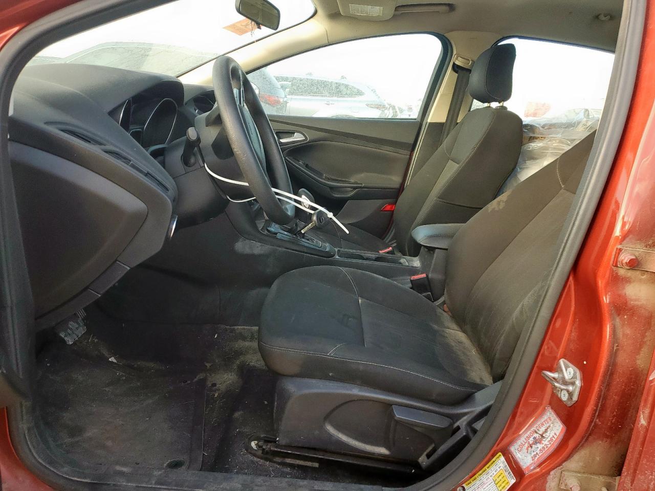 Lot #3318021394 2018 FORD FOCUS SE