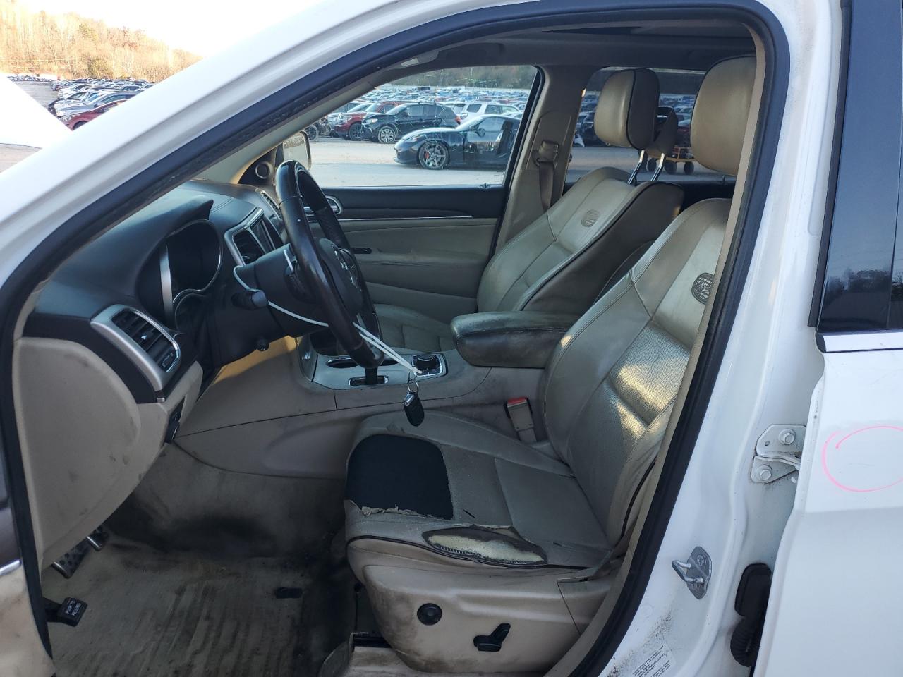 JEEP GRAND CHEROKEE OVERLAND