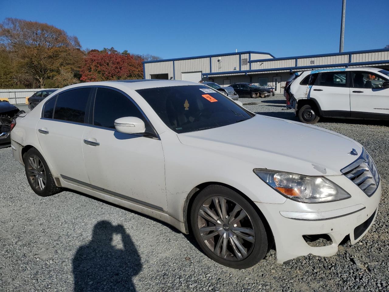 HYUNDAI GENESIS 4.6L