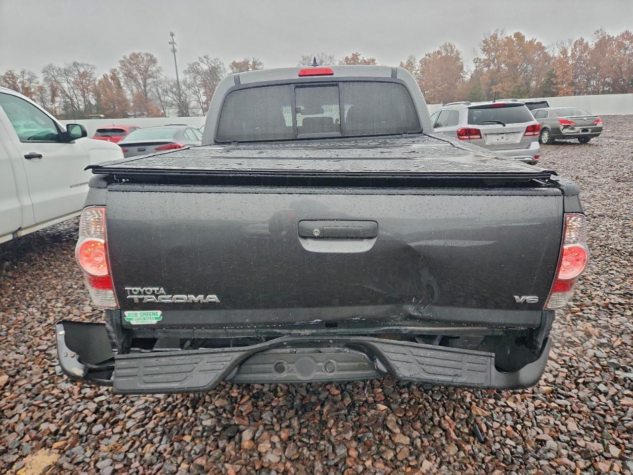 TOYOTA TACOMA DOUBLE CAB