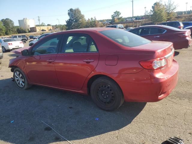 2013 TOYOTA COROLLA BA #3290221218