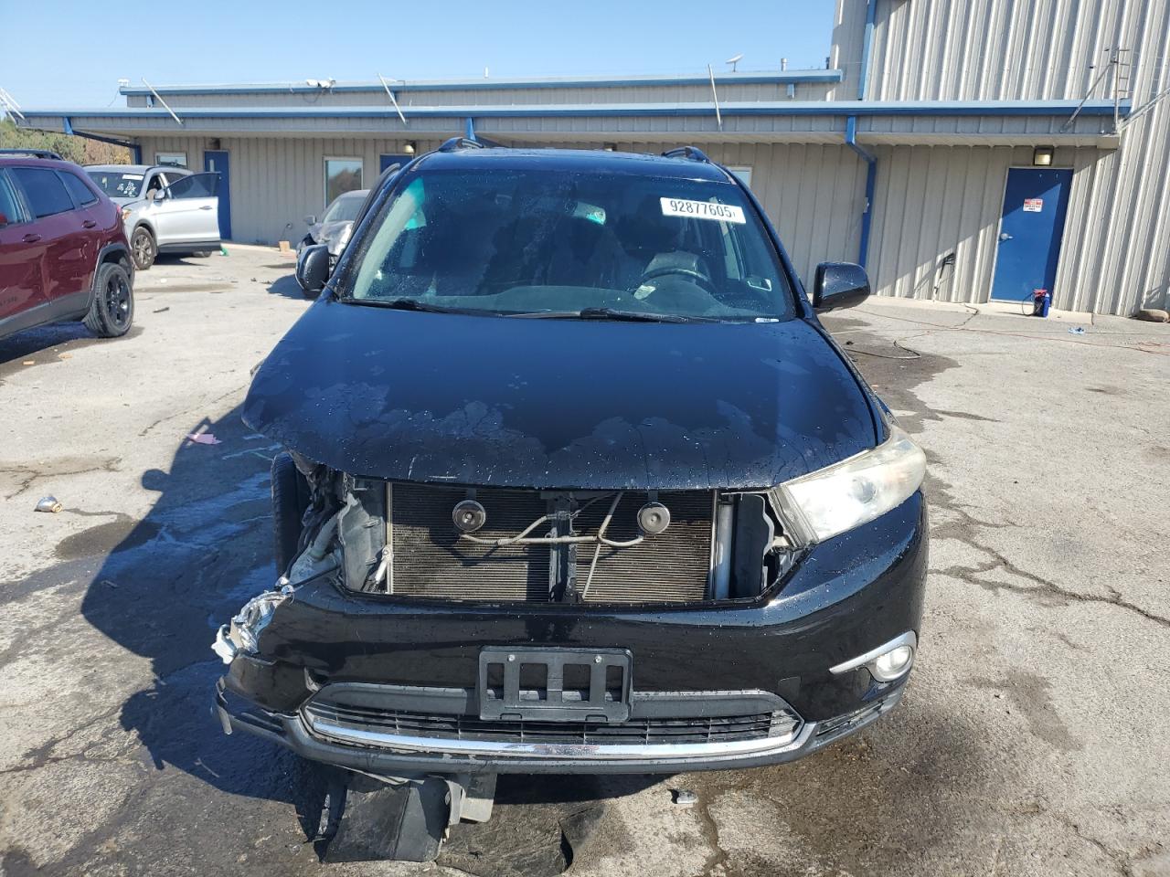 TOYOTA HIGHLANDER LIMITED