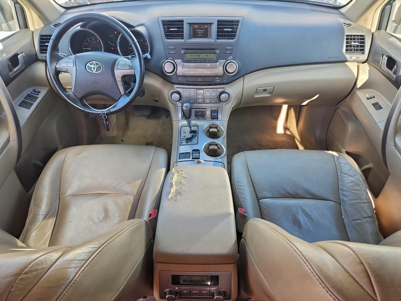 2010 TOYOTA HIGHLANDER #3302909116