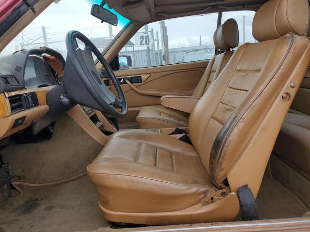 1982 MERCEDES-BENZ 380 SEC #3291158007