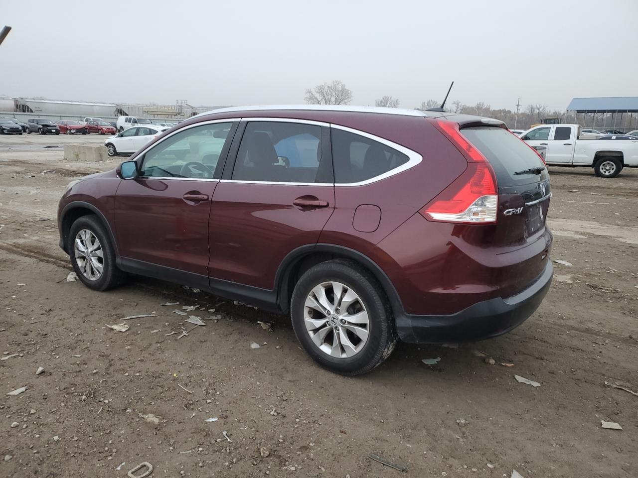 HONDA CR-V EXL