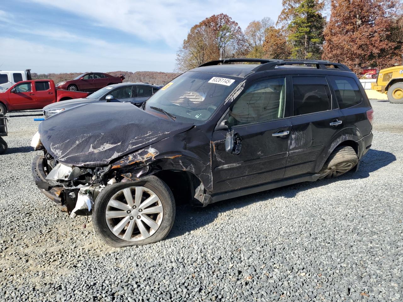 SUBARU FORESTER 2.5X PREMIUM