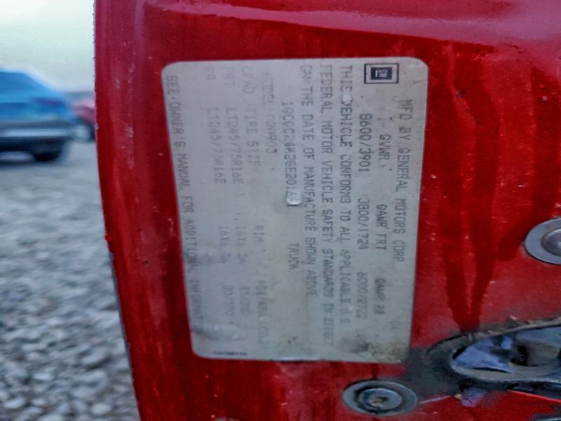 1995 CHEVROLET GMT-400 C2 #3312560838