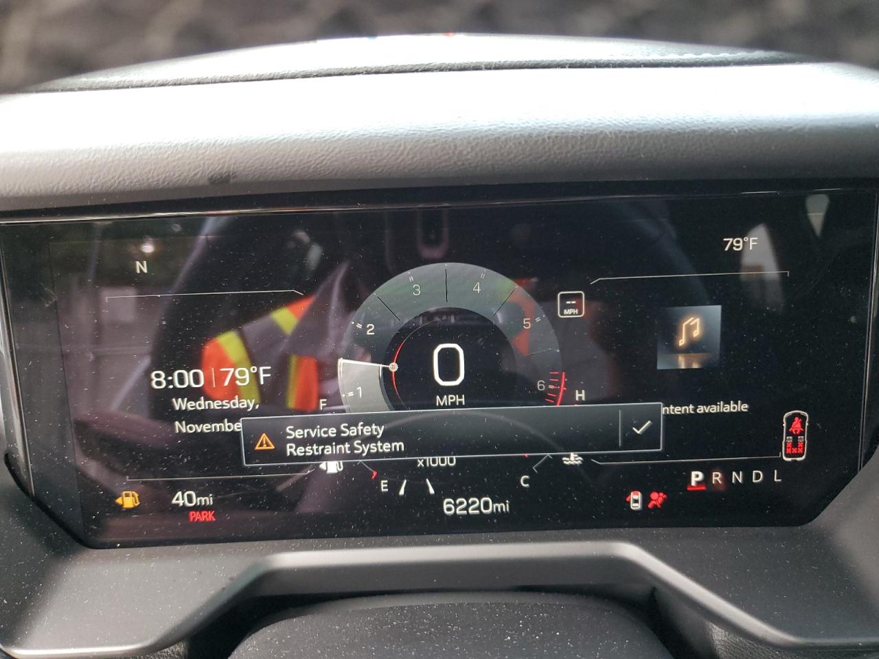 GMC ACADIA ELEVATION