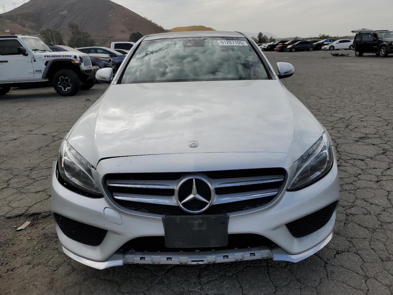 Lot #3305767355 2016 MERCEDES-BENZ C 300 4MAT