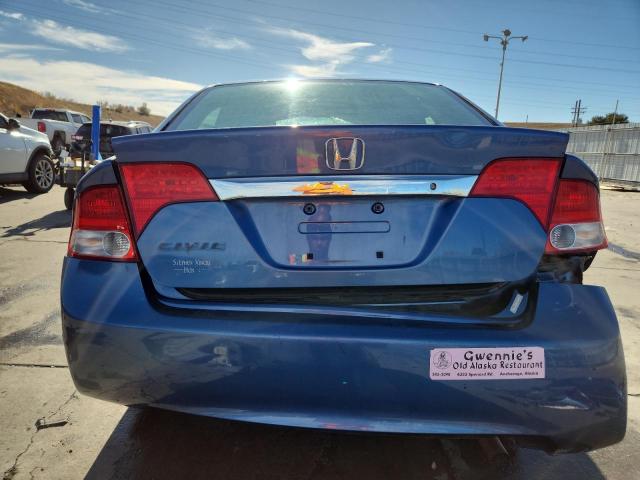 2009 HONDA CIVIC LX #3291277954