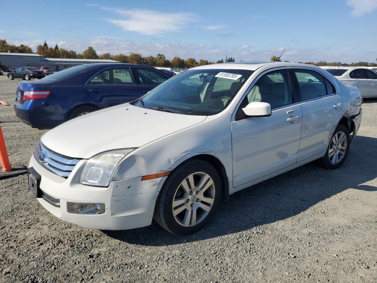 Lot #3302729060 2008 FORD FUSION SEL