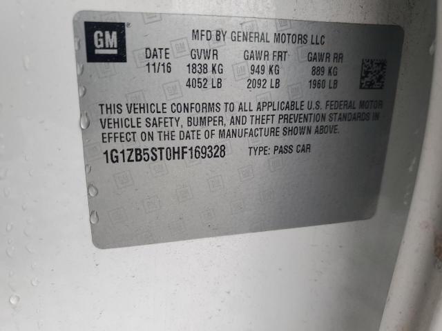 2017 CHEVROLET MALIBU LS #3279729974