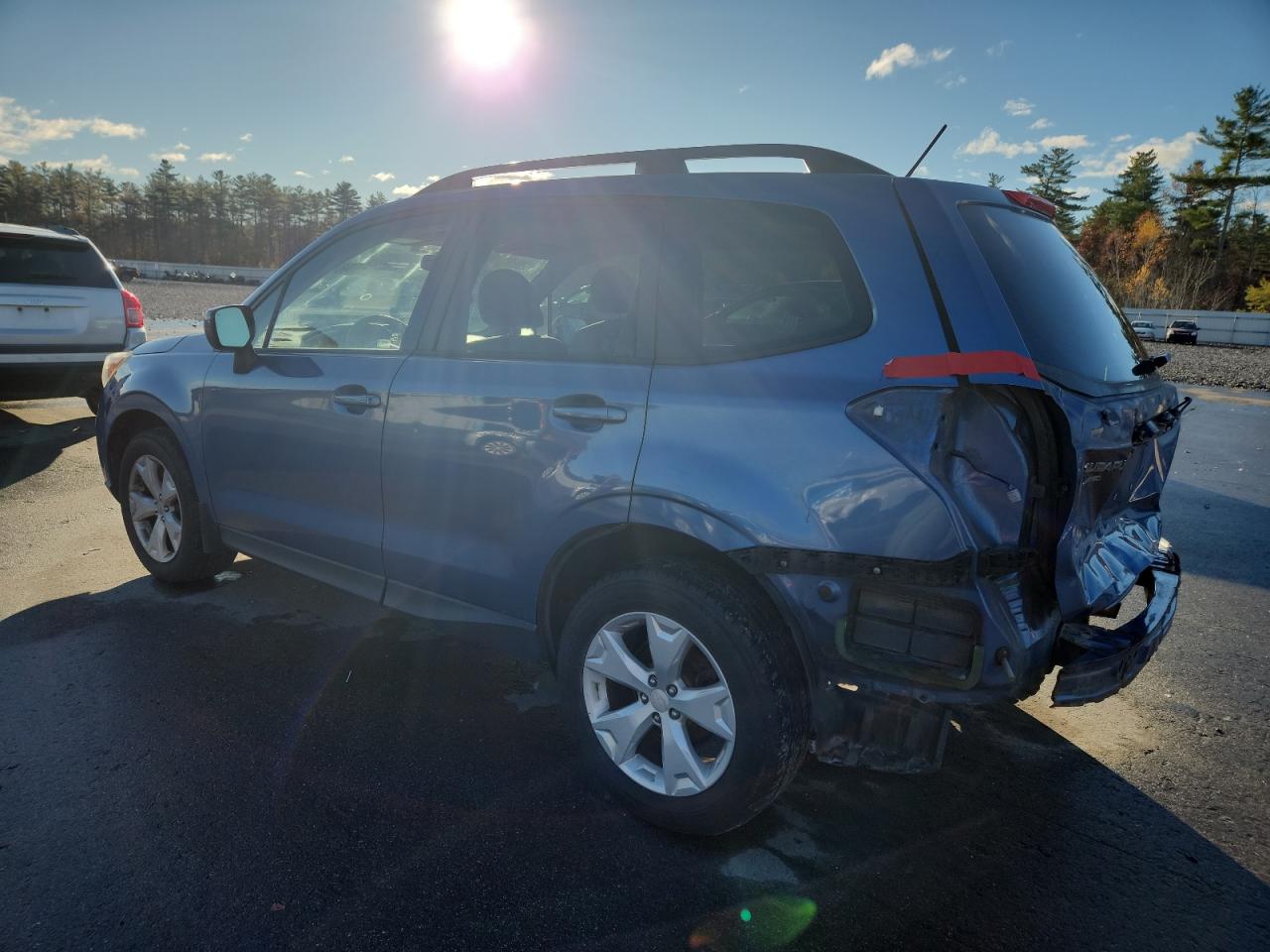 SUBARU FORESTER 2.5I PREMIUM