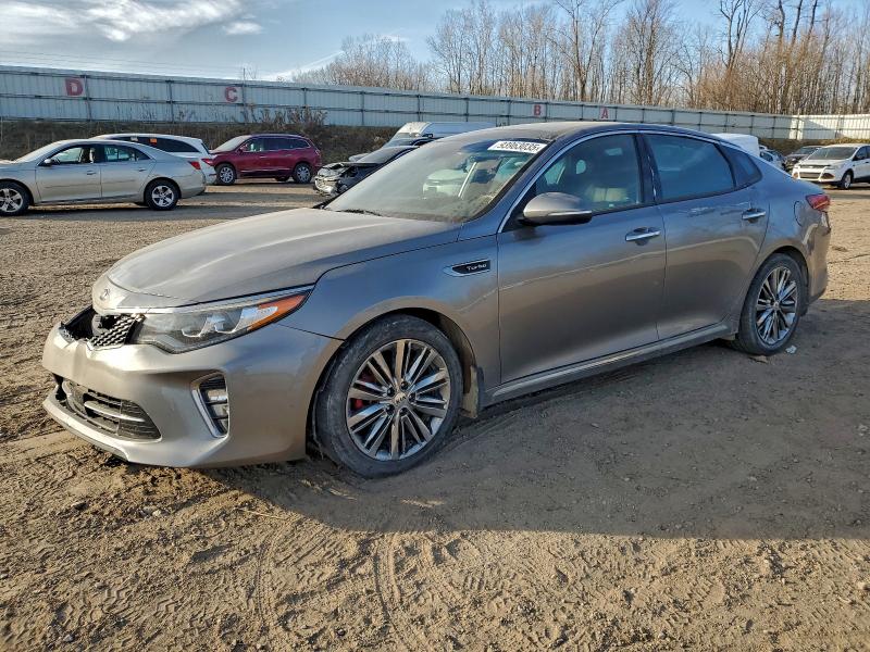 2018 KIA OPTIMA SXL #3305395309