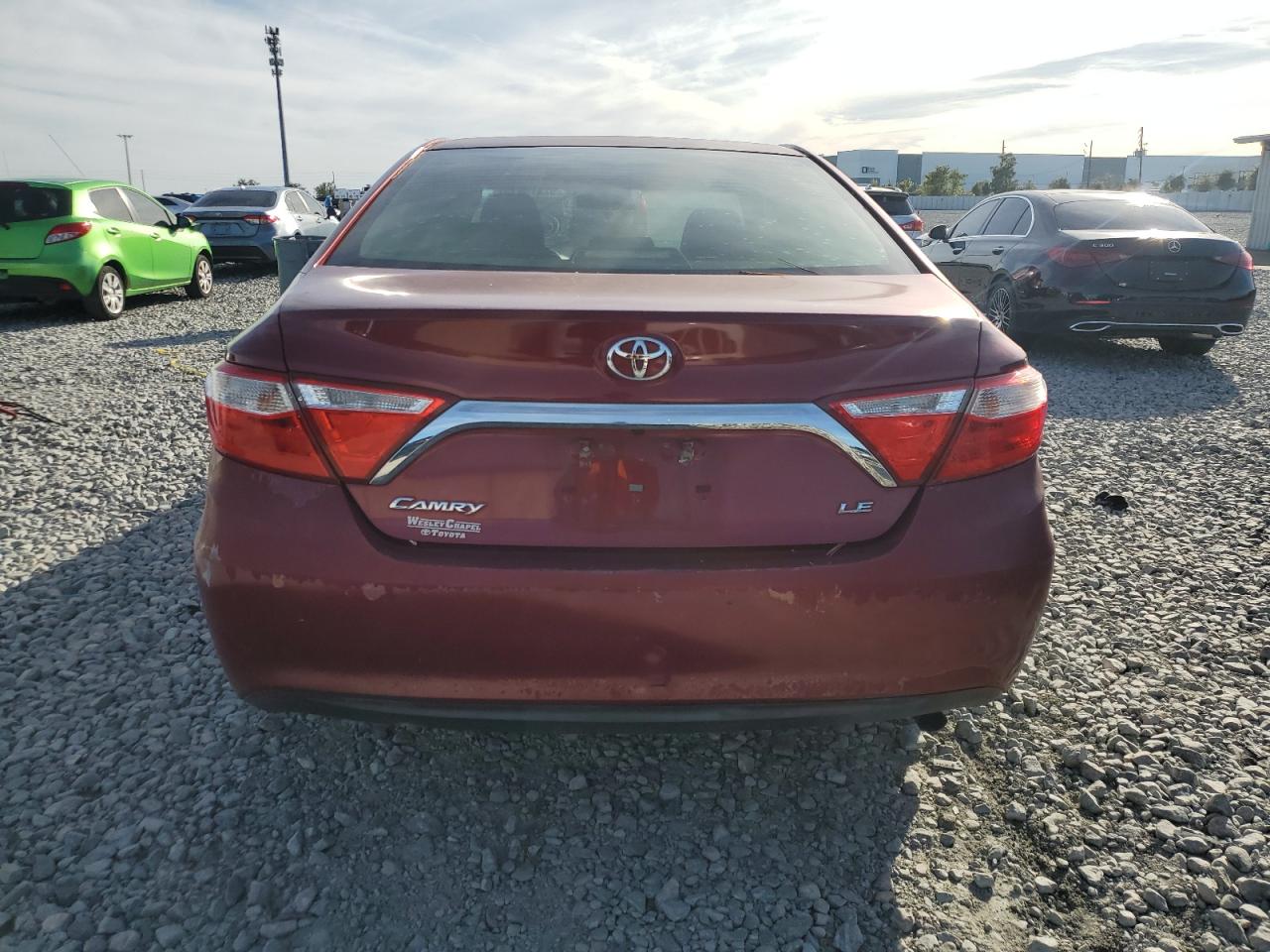 TOYOTA CAMRY LE