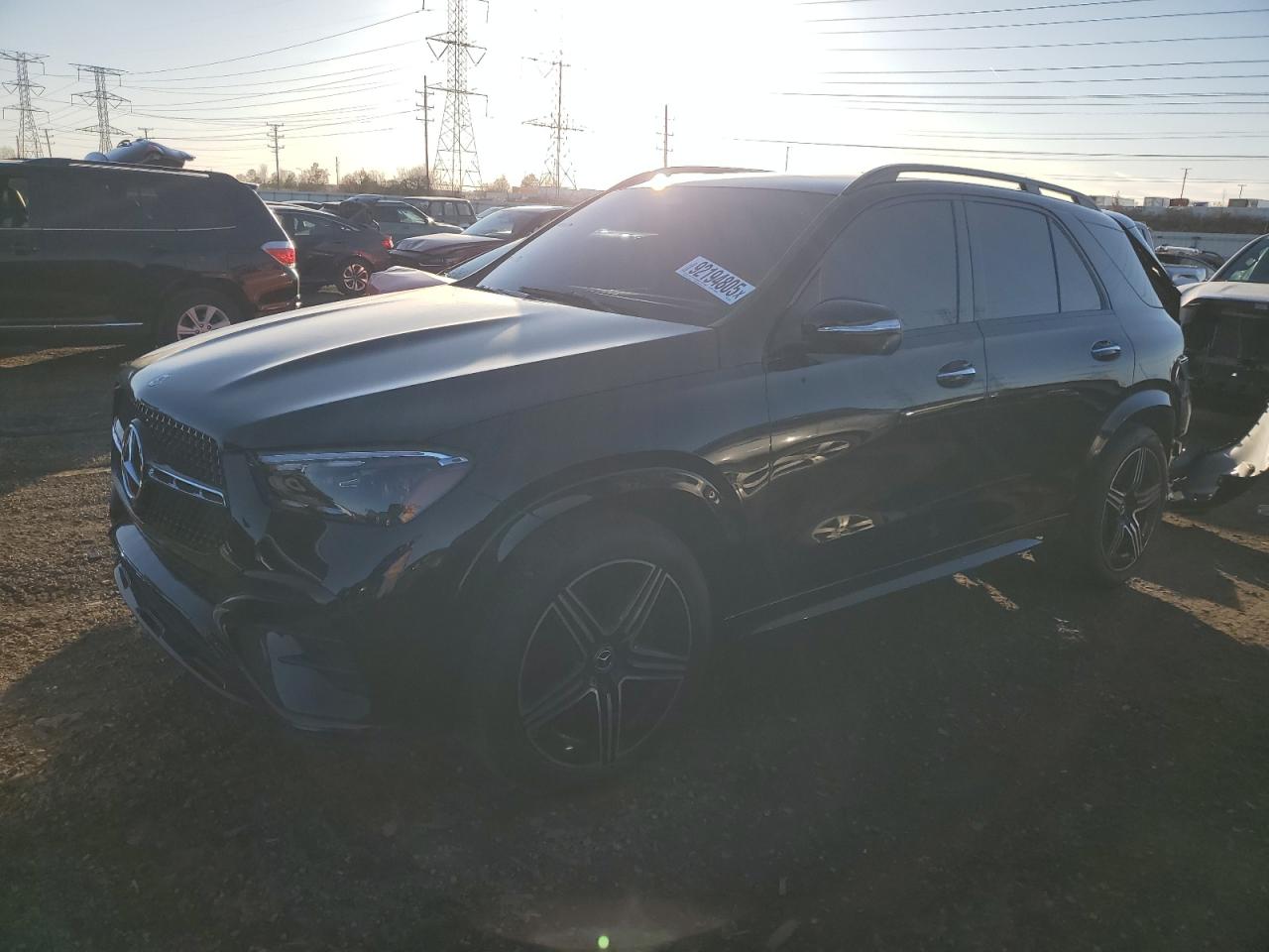MERCEDES-BENZ GLE-CLASS 350 4MATIC