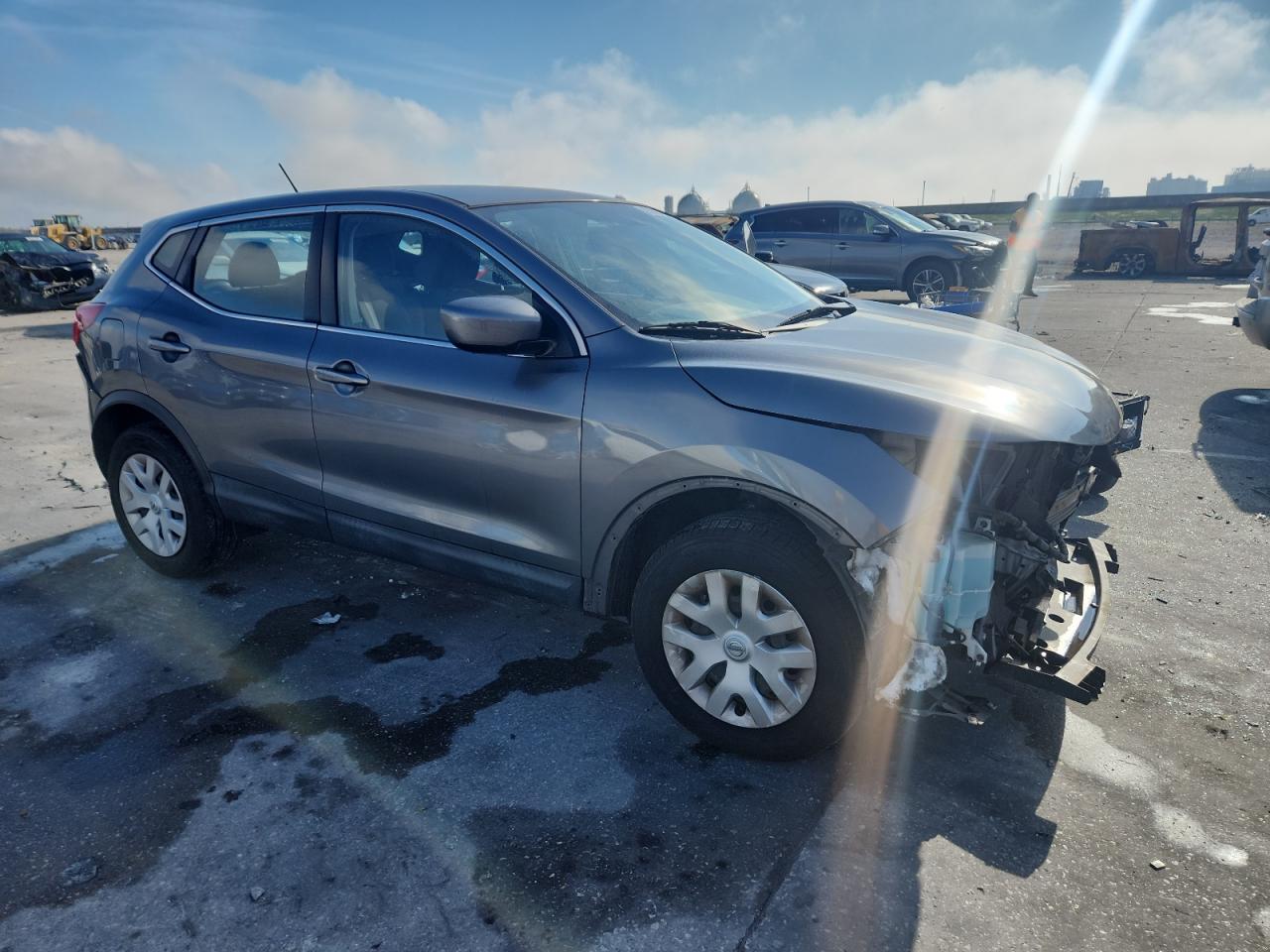 Lot #3316094225 2018 NISSAN ROGUE SPOR