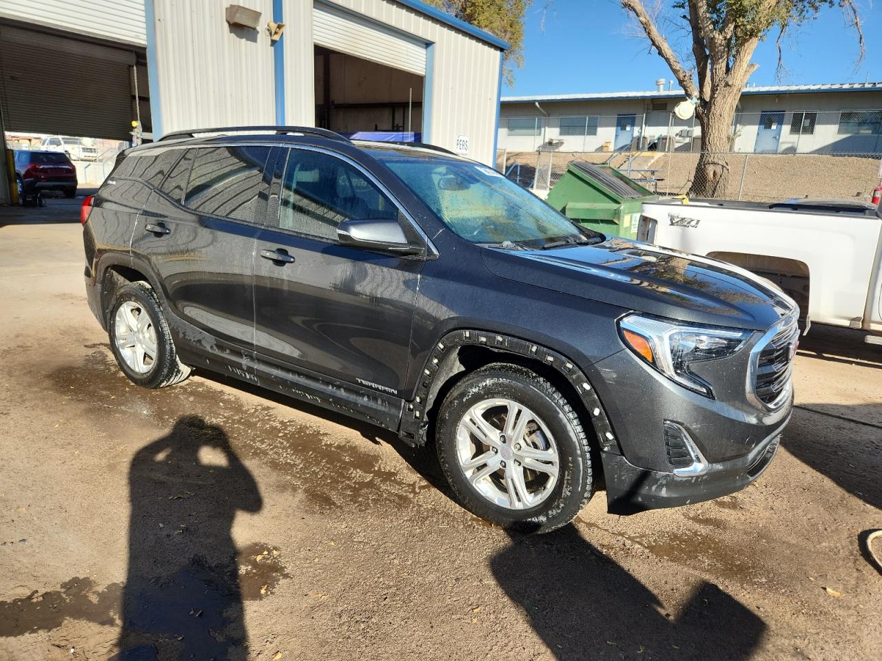 Lot #3303615927 2018 GMC TERRAIN SL