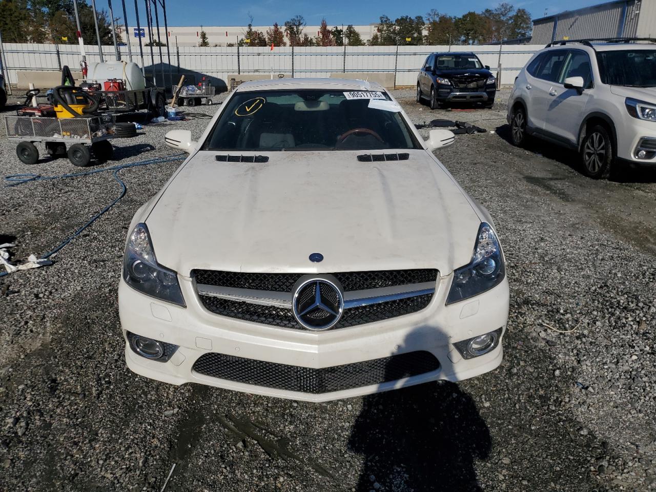 Lot #3282424262 2009 MERCEDES-BENZ SL 550