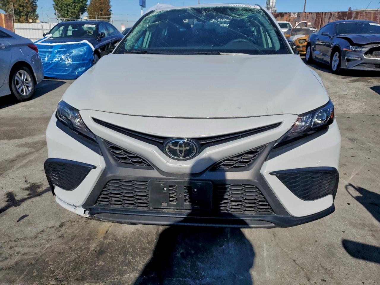 Lot #3302743034 2023 TOYOTA CAMRY SE N