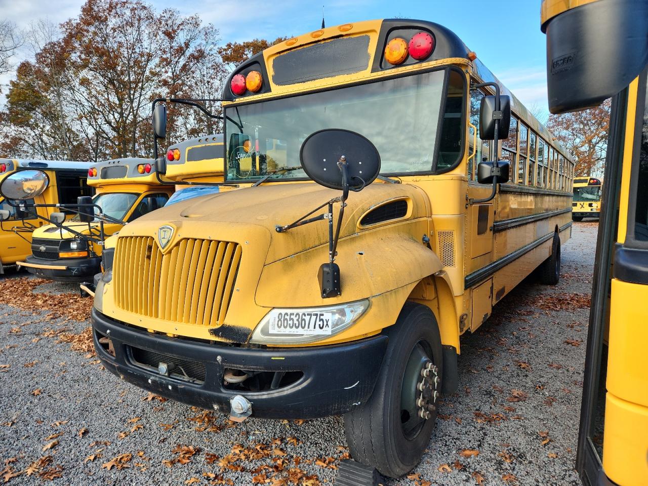 Lot #3286471798 2013 IC CORPORATION CE SERIES SCHOOL