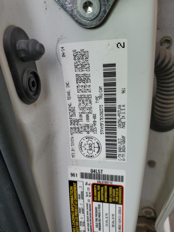 TOYOTA TUNDRA CREWMAX LIMITED