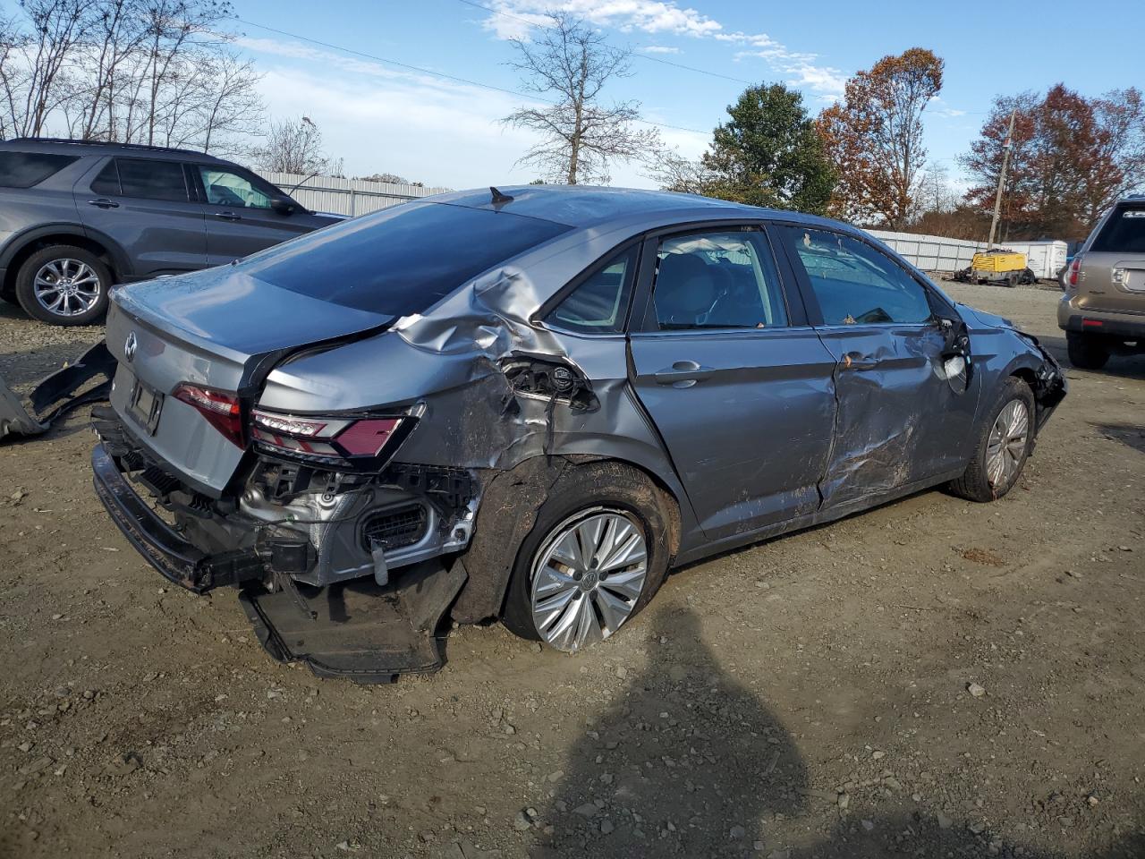 Lot #3301817350 2019 VOLKSWAGEN JETTA S