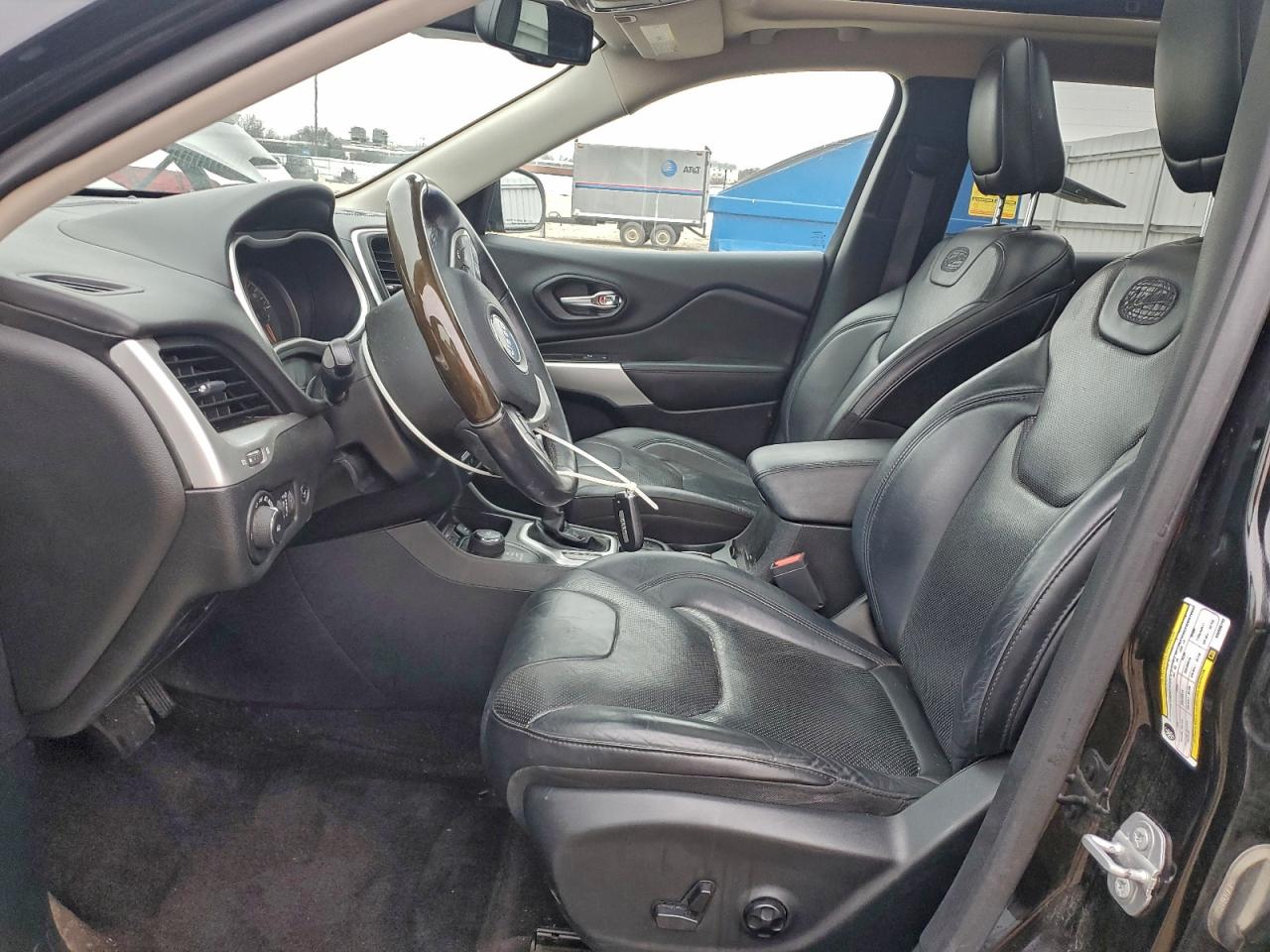 JEEP CHEROKEE OVERLAND