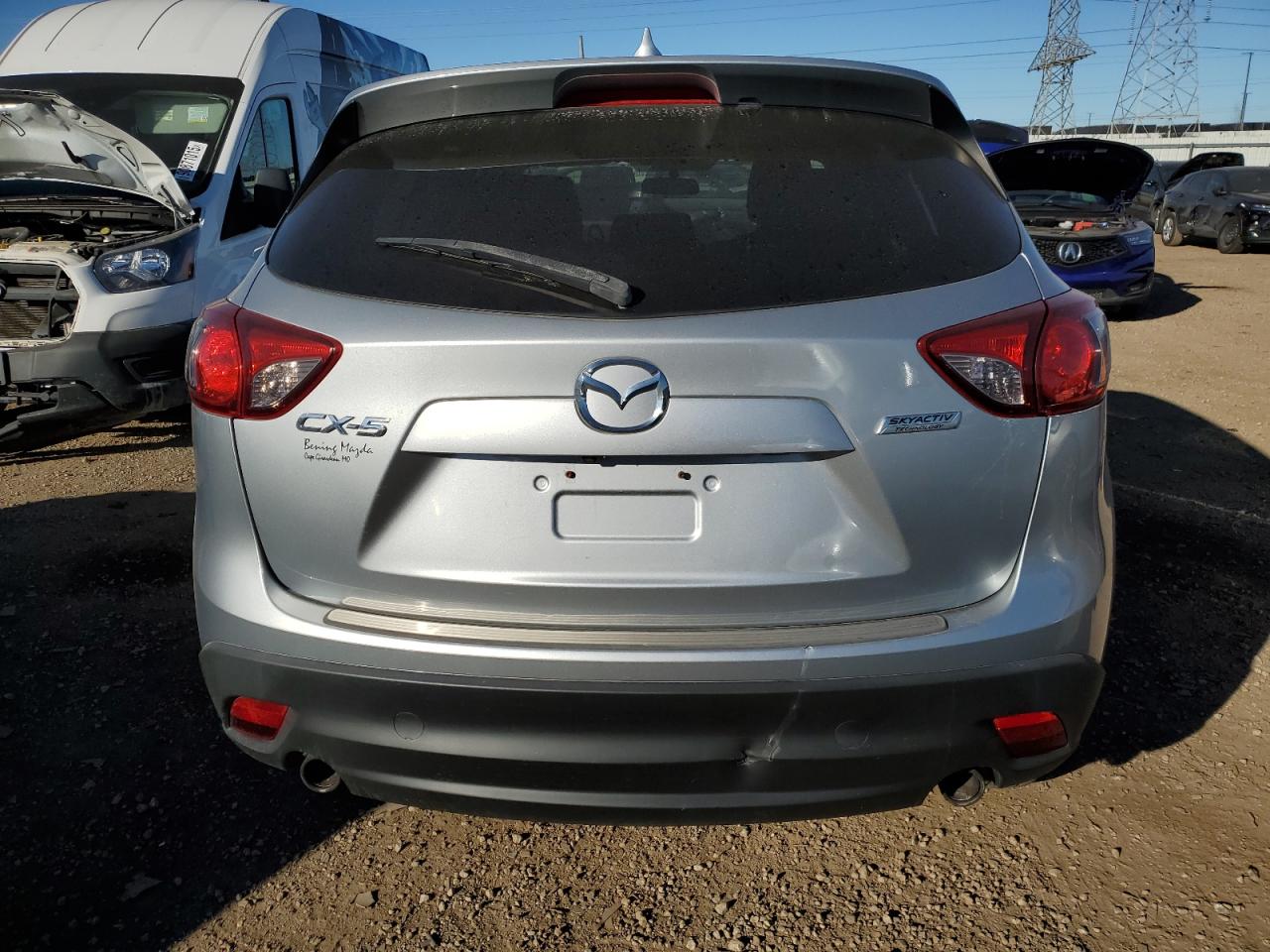 MAZDA CX-5 TOURING