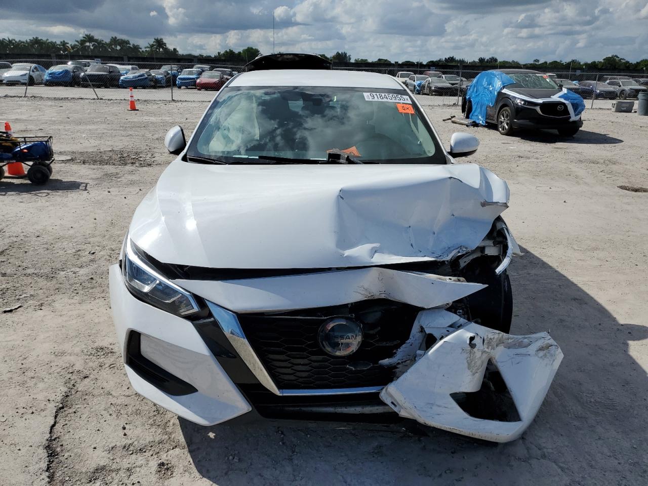 Lot #3301827354 2022 NISSAN SENTRA SV