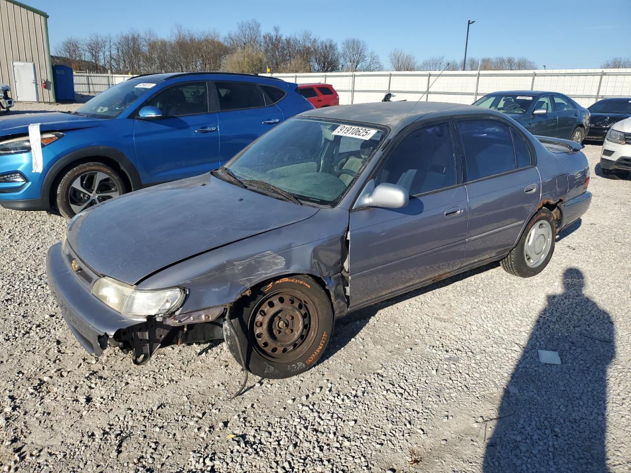 Lot #3302693026 1997 TOYOTA COROLLA DX