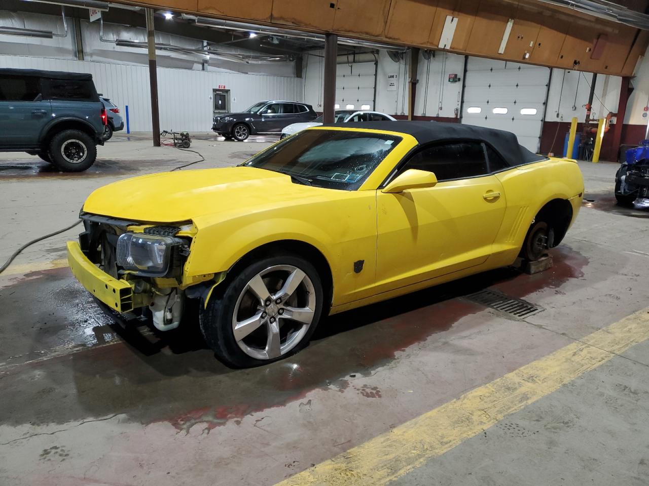 CHEVROLET CAMARO 2SS