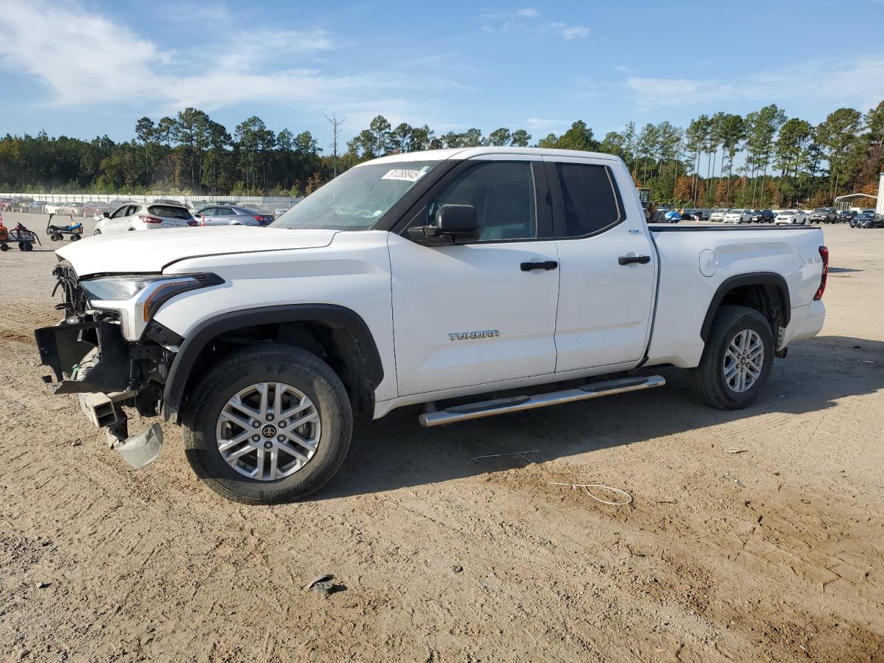 TOYOTA TUNDRA DOUBLE CAB SR