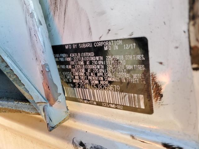 2018 SUBARU CROSSTREK #3311705230