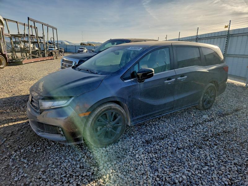 2022 HONDA ODYSSEY EX #3304787325