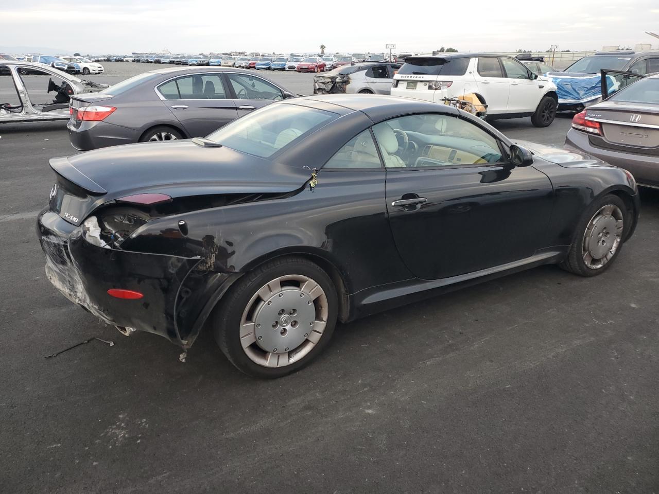 Lot #3311826212 2002 LEXUS SC 430