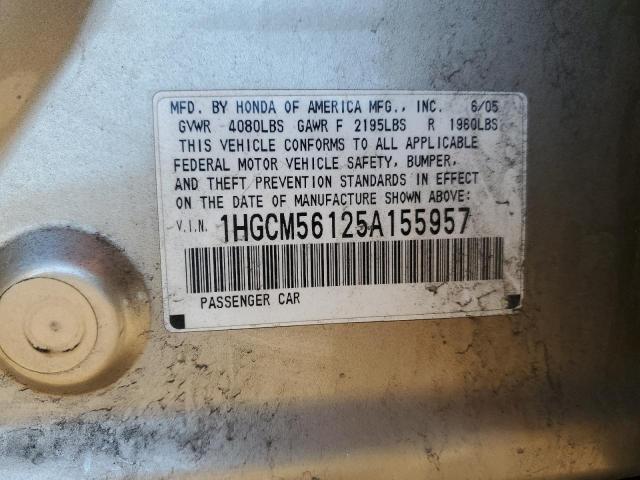 2005 HONDA ACCORD DX #3294259876