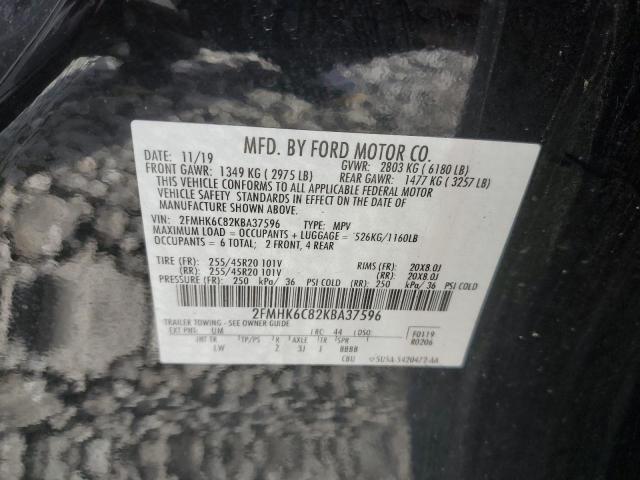 2019 FORD FLEX SEL #3303853517