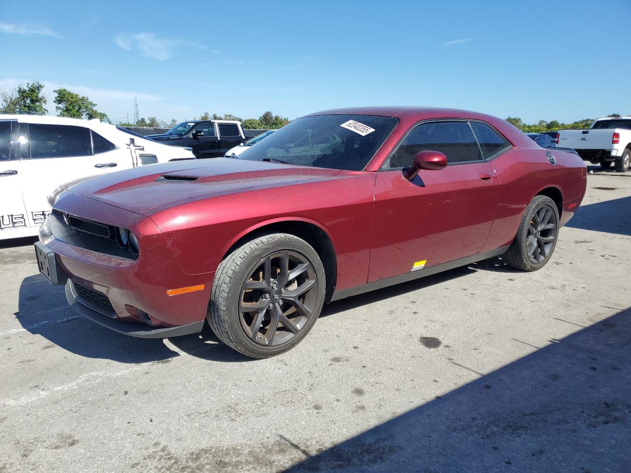 DODGE CHALLENGER SXT