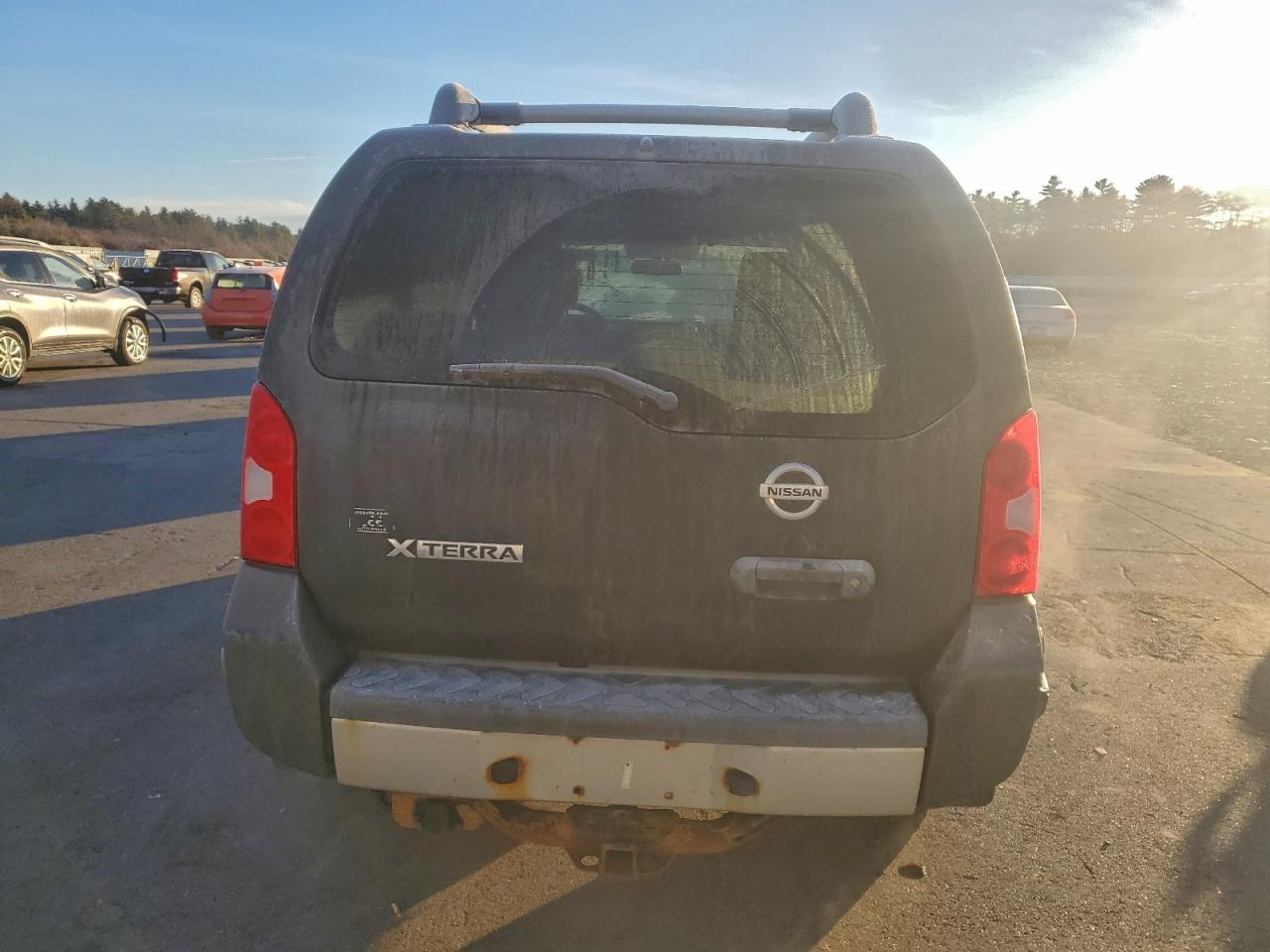 NISSAN XTERRA OFF ROAD