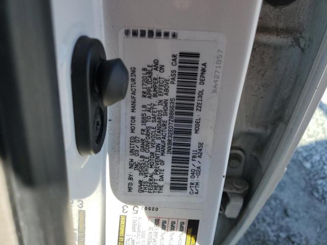 2007 TOYOTA COROLLA CE #3294493523