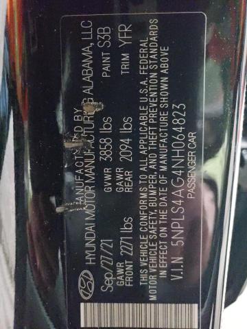 2022 HYUNDAI ELANTRA SE #3304744931
