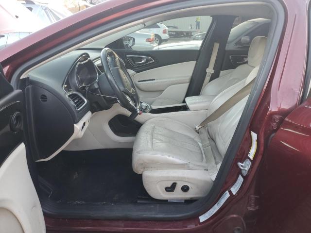 2016 CHRYSLER 200 C #3286574147