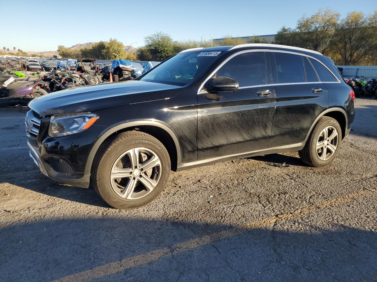MERCEDES-BENZ GLC-CLASS 300 4MATIC