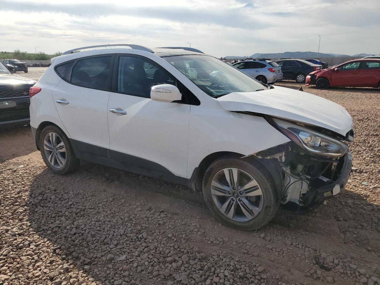 HYUNDAI TUCSON LIMITED