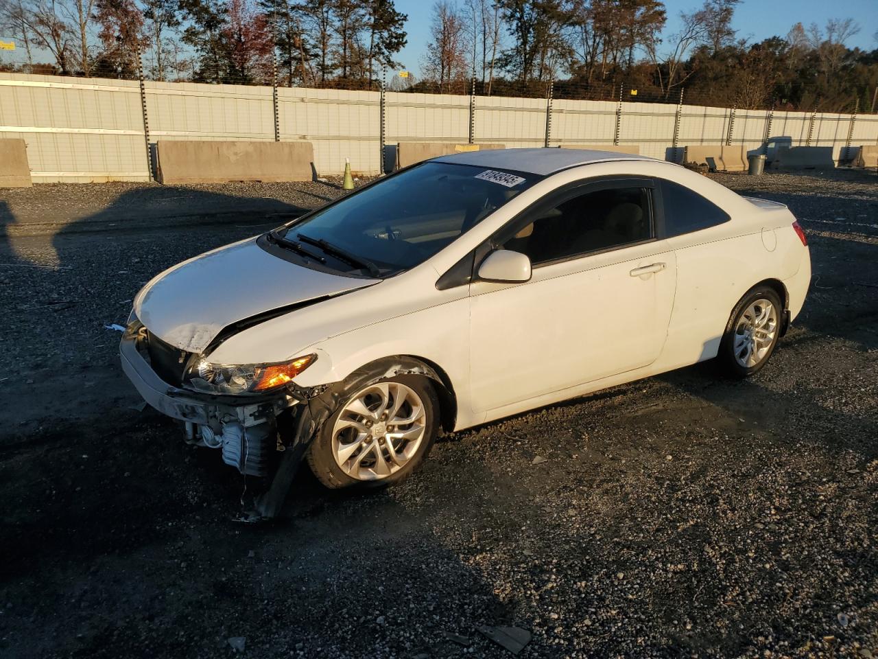 Lot #3290123272 2010 HONDA CIVIC LX