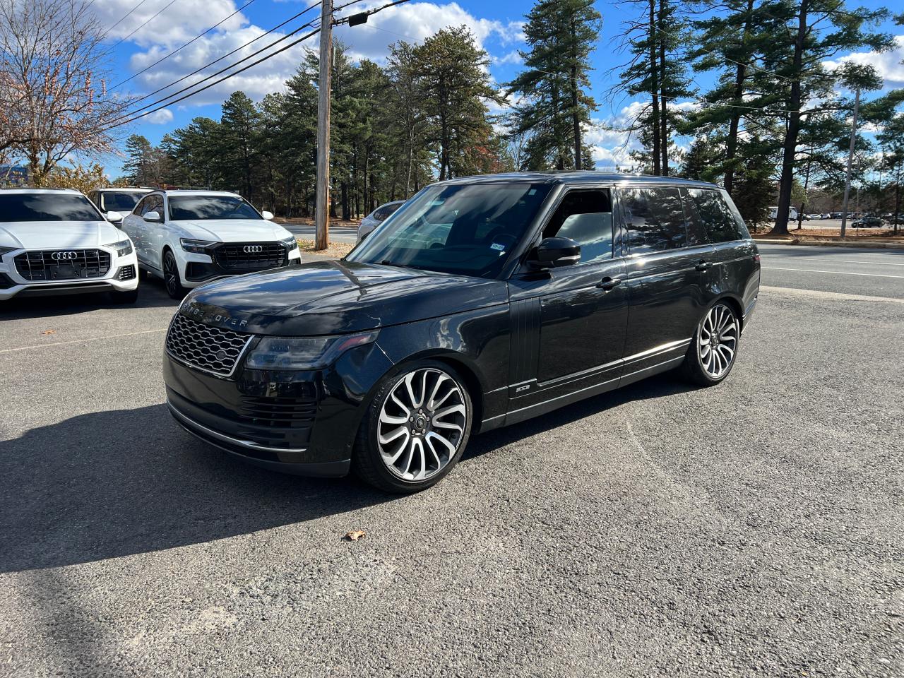 LAND ROVER RANGE ROVER SUPERCHARGED