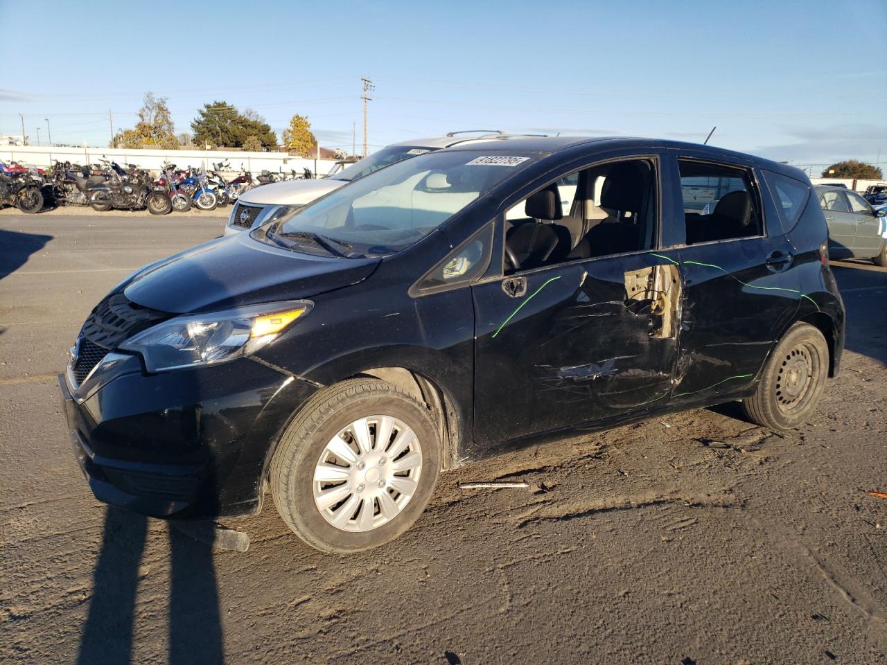 Lot #3286540193 2017 NISSAN VERSA NOTE