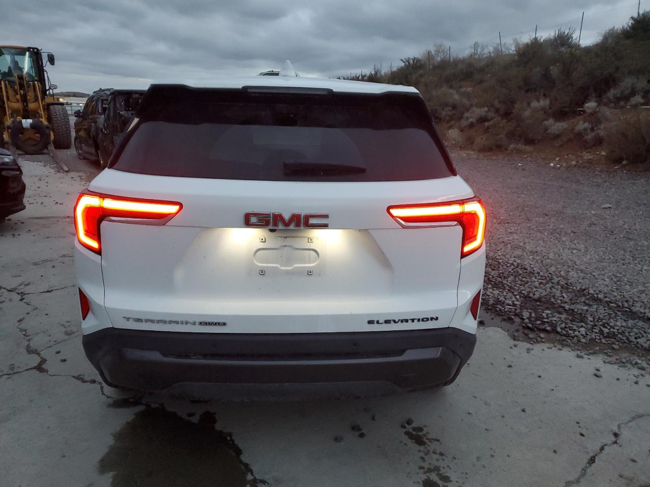 Lot #3302702013 2025 GMC TERRAIN EL